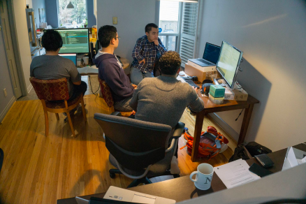 forma.ai sales performance intelligence managers vintage team pic nabeil's house